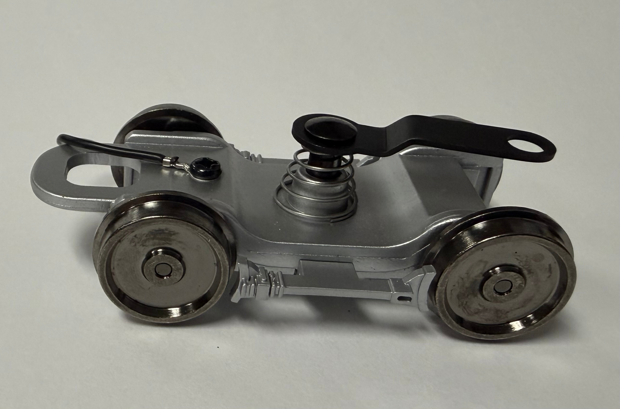 SCALE / PILOT TRUCK / SILVER